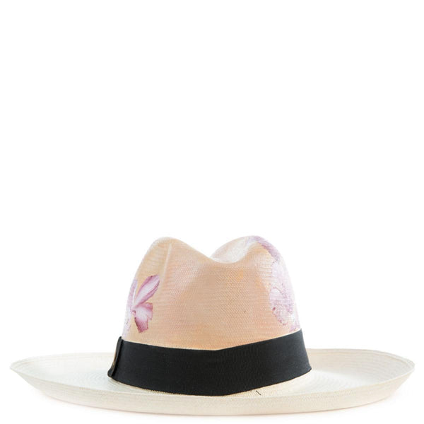 Rostro de Mujer Panama Hat Size S