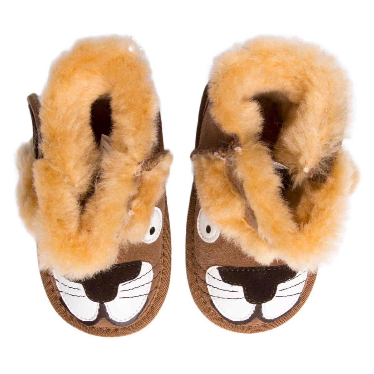 Emu Australia Infant Leo Lion Walker Boots