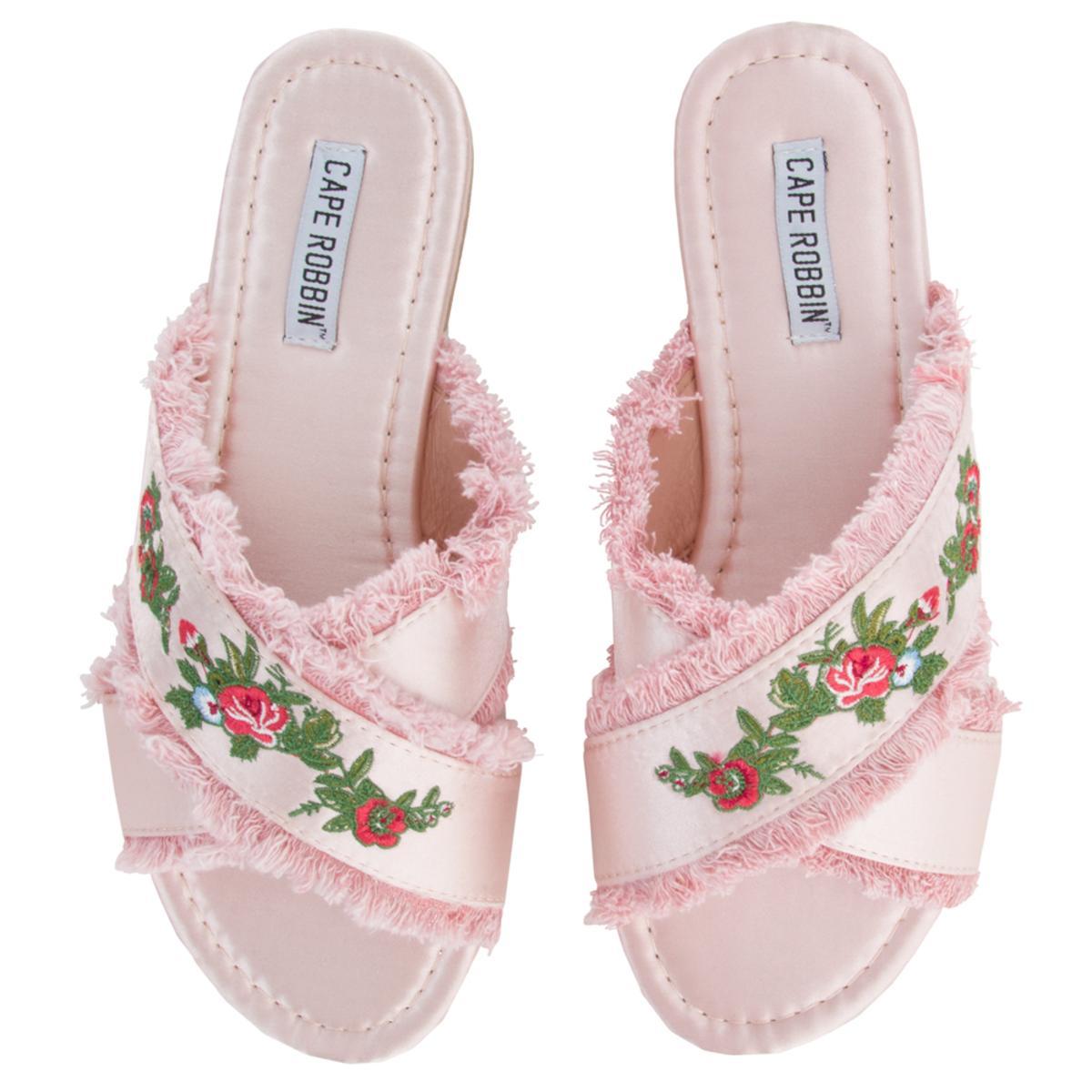 Cape Robbin Coma-7 Pink Sandals Pink