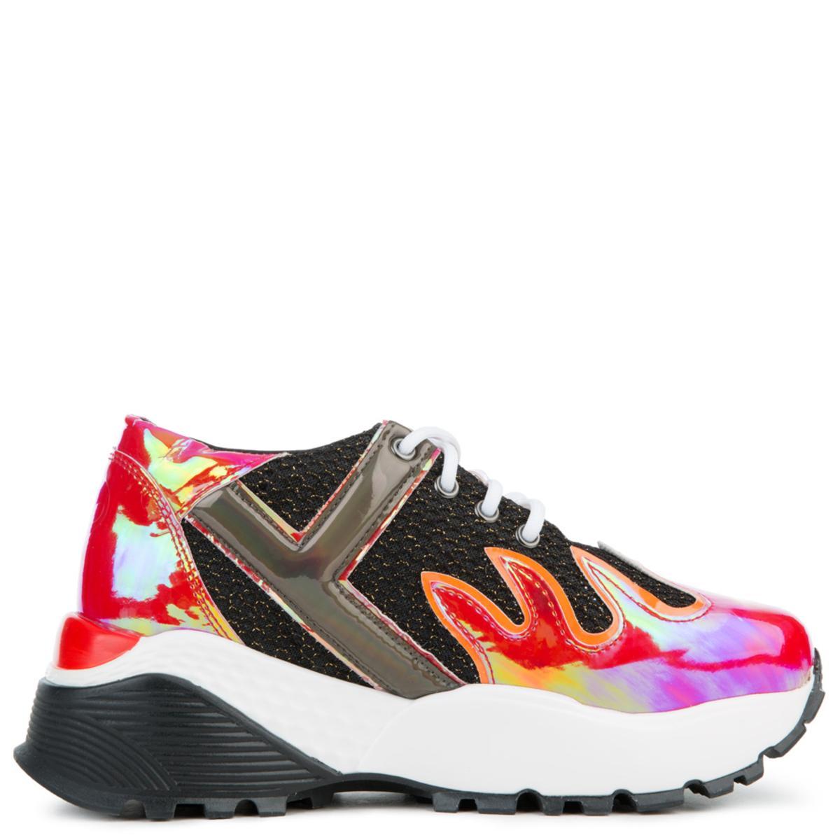 Y.R.U. BLAZ3 Red Sneaker