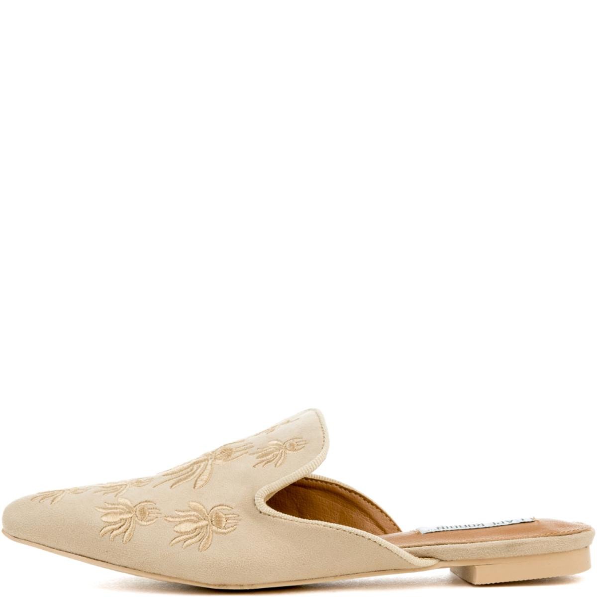 Cape Robbin Cell-18 Beige Mules Nude