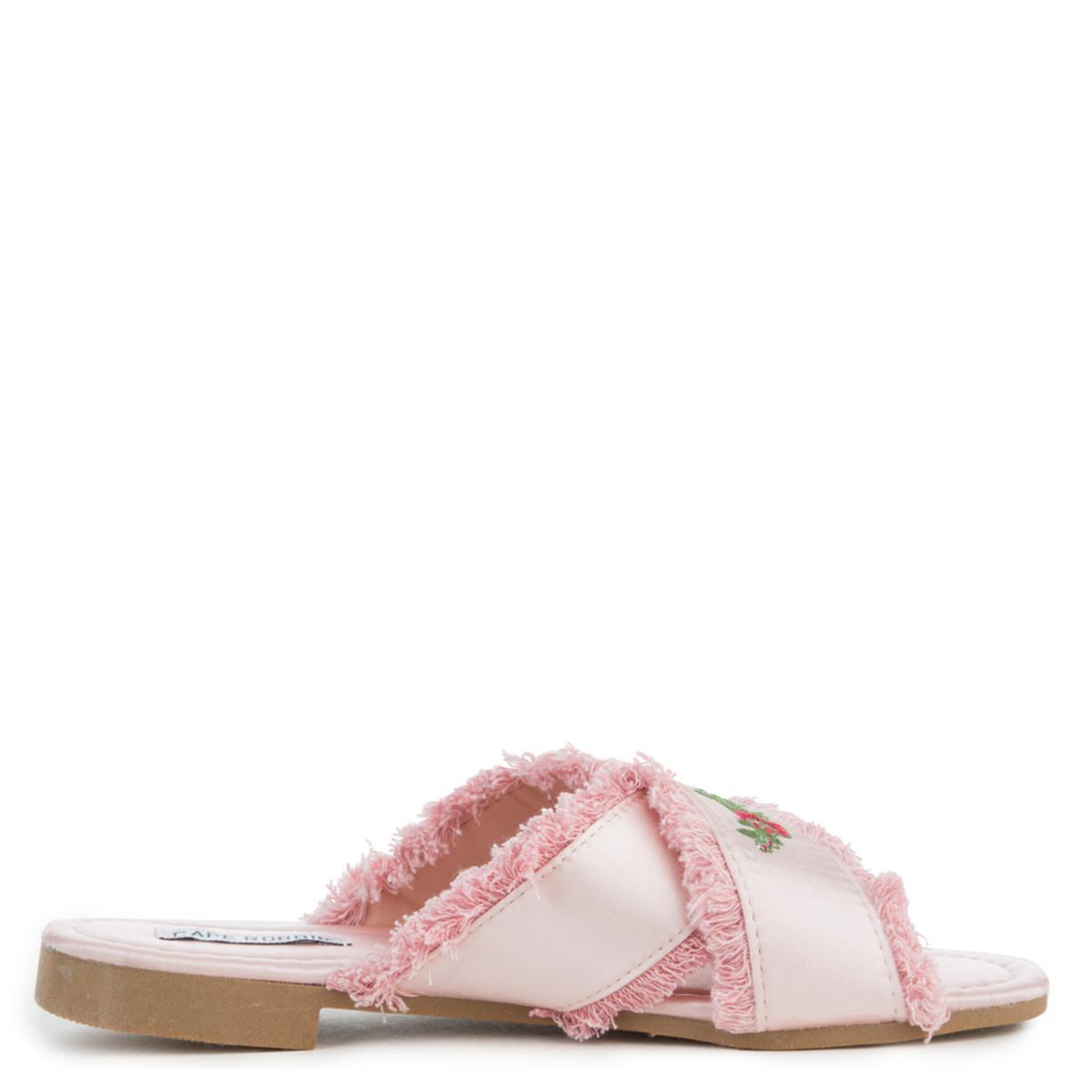Cape Robbin Coma-7 Pink Sandals Pink