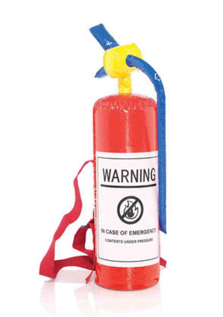 Inflatable Fire Extinguisher in RED