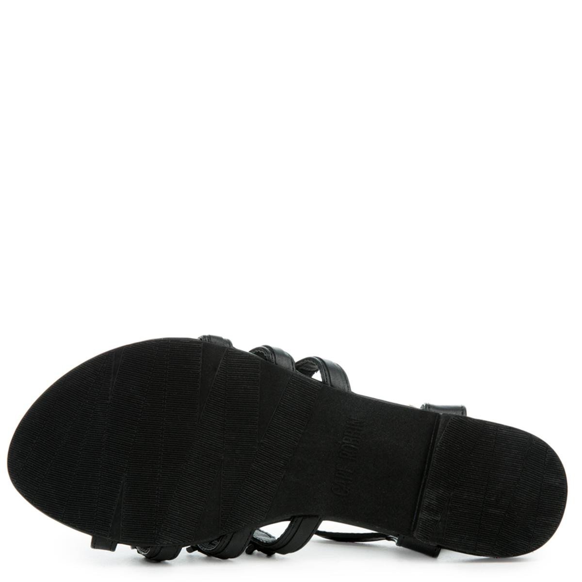 Cape Robbin Cash-4 Black Sandals Black