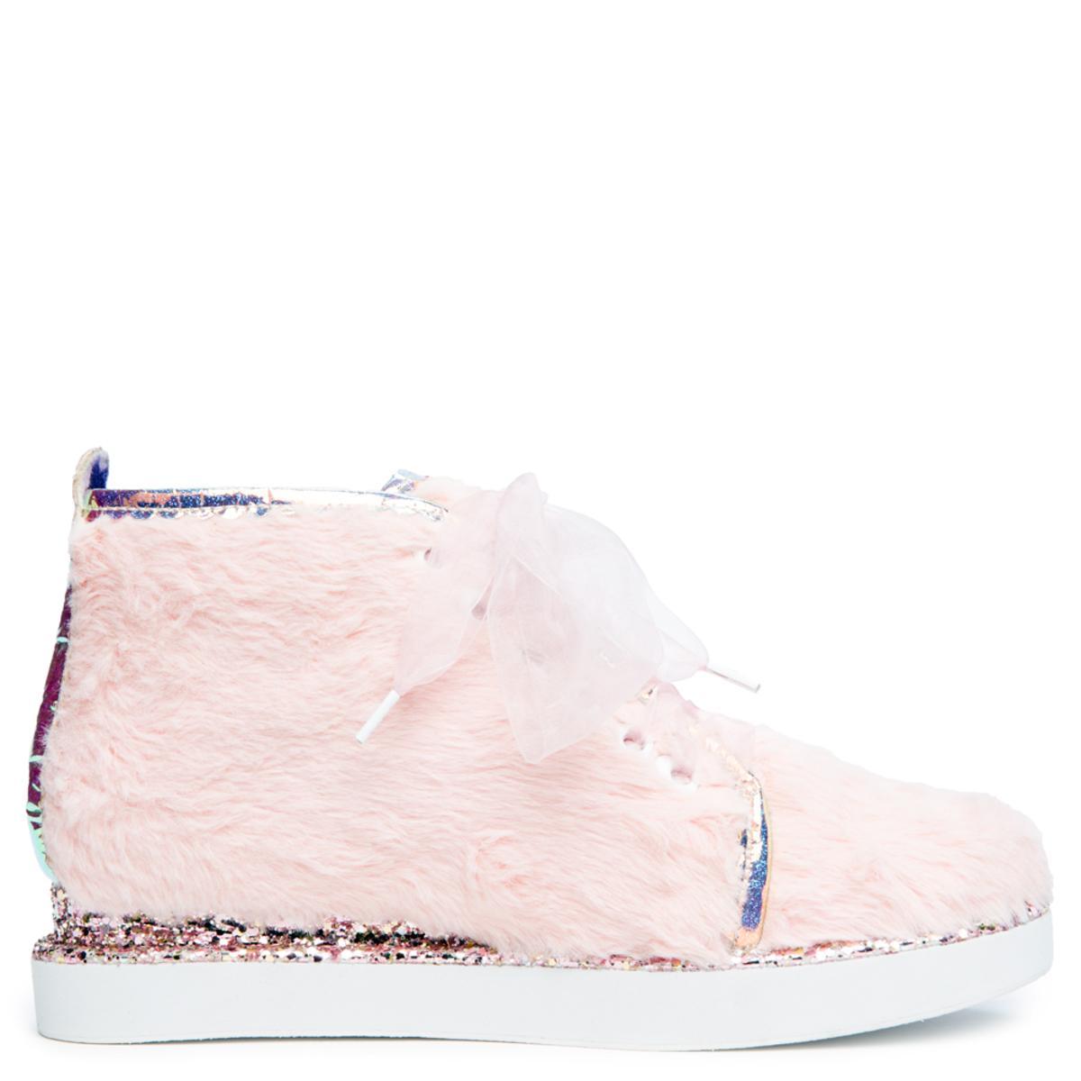 Irregular Choice Grizz Lee Sneaker Pink