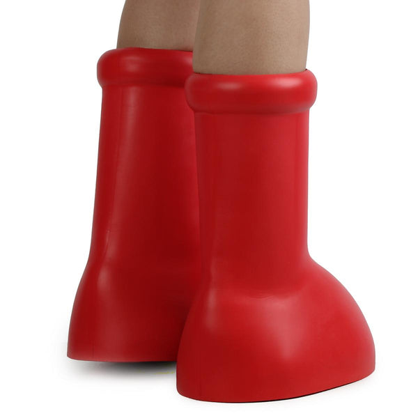 Oversized Fox Red Boot