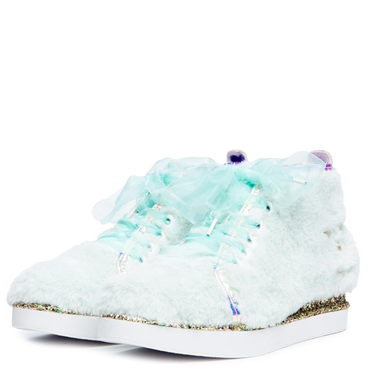 Irregular Choice Grizz Lee Sneaker Mint