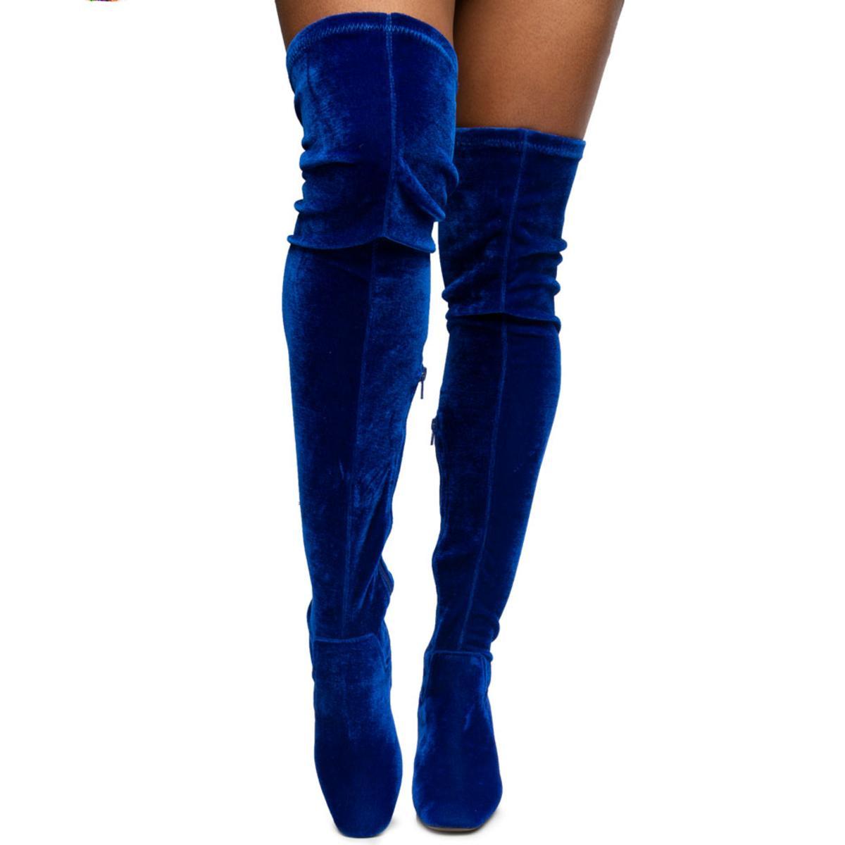 Cienega Velvet Boots