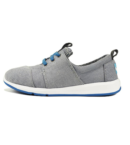 Toms for Kids: Del Rey Sneaker Blue Chambray