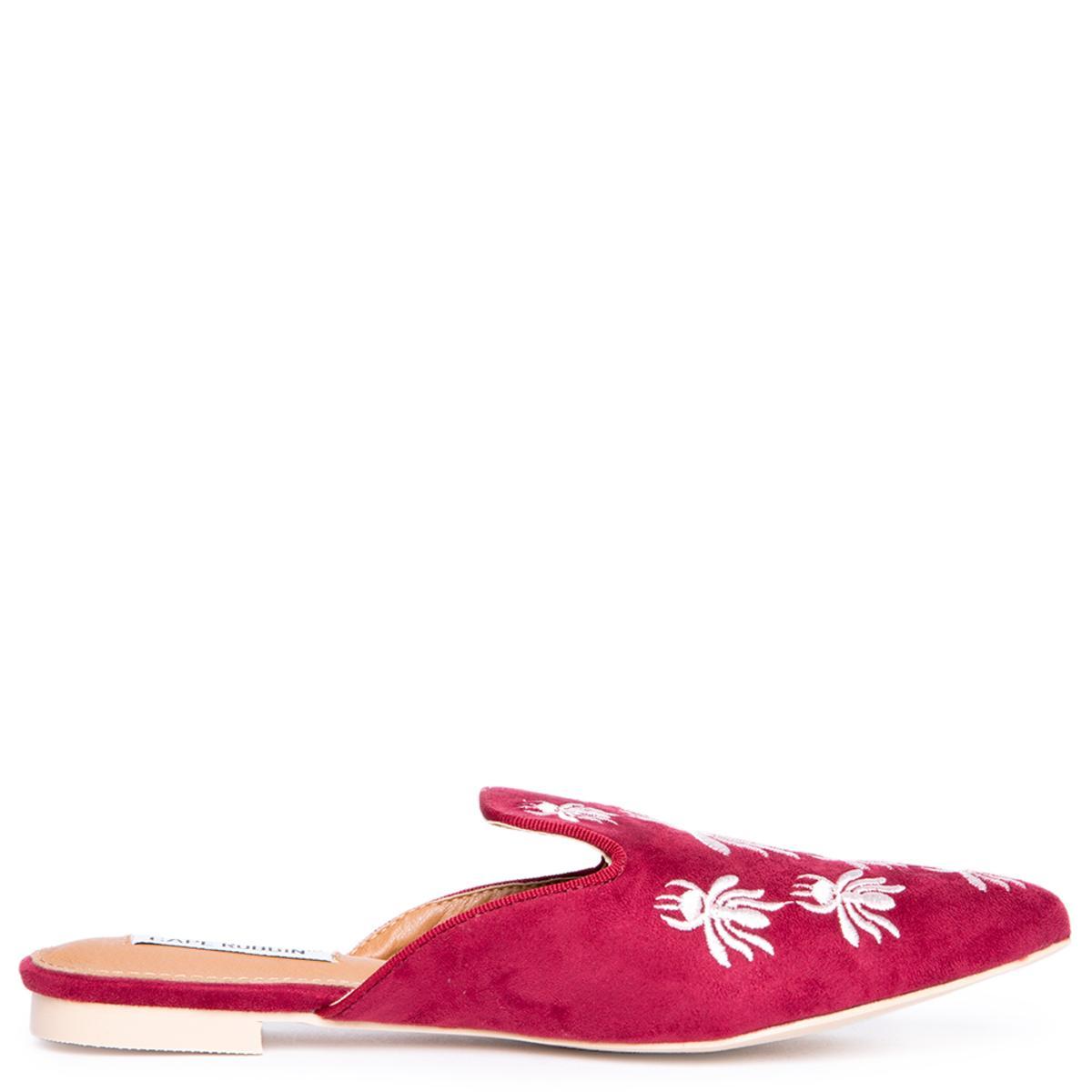 Cape Robbin Cell-18 Wine Mules Wine