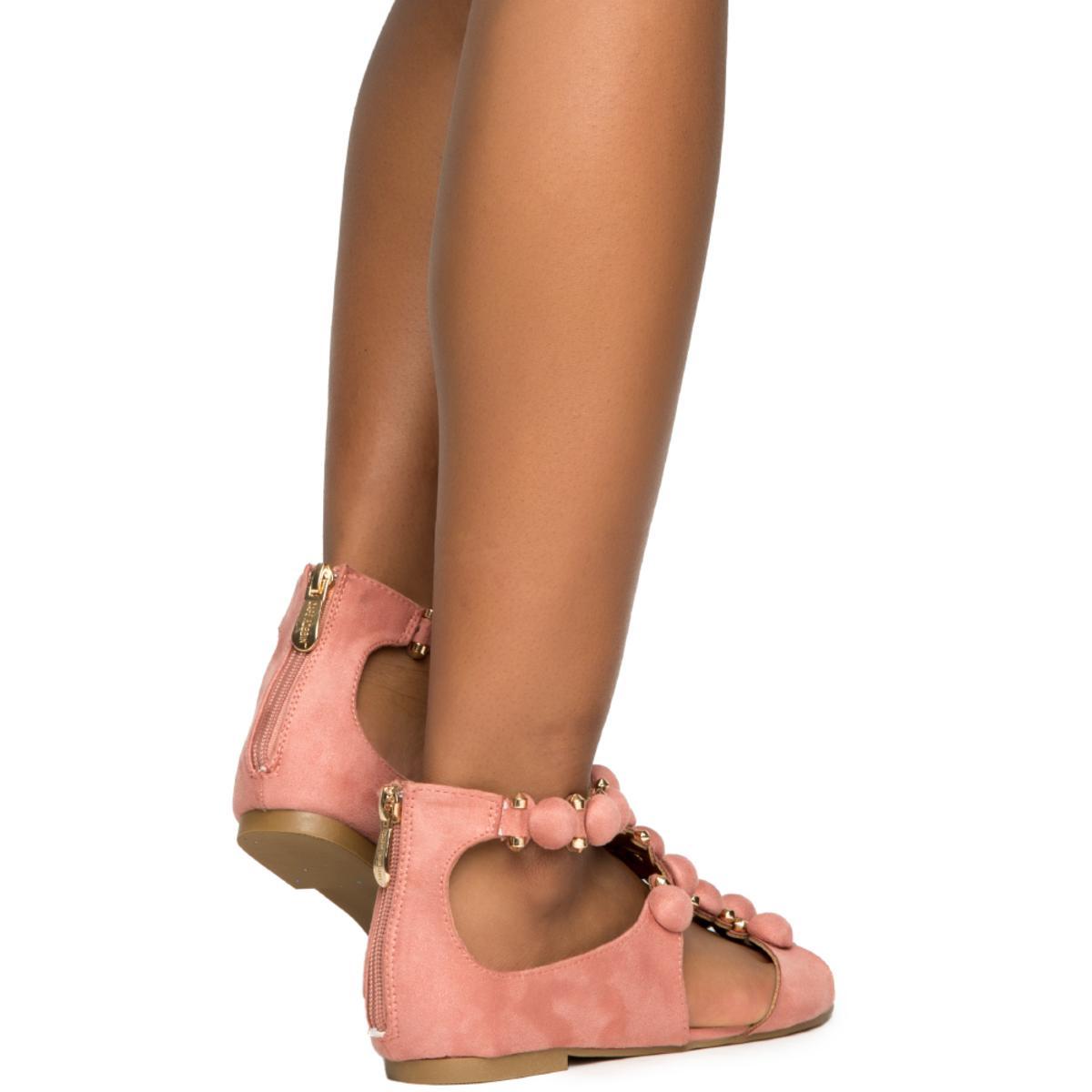 Cape Robbin Sandal-11 Dust Rose Sandal DUST ROSE