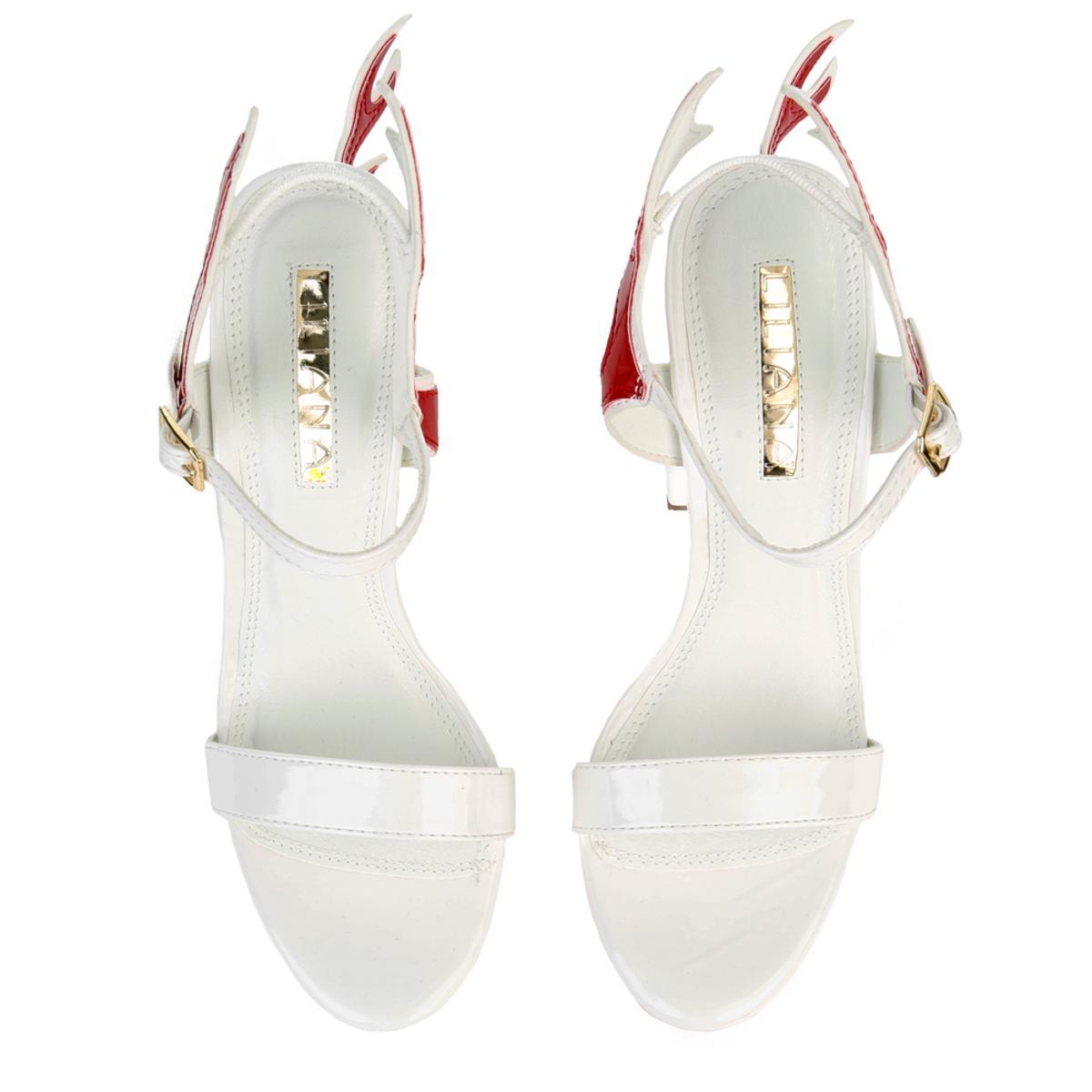 Yuko-38 High Heel White