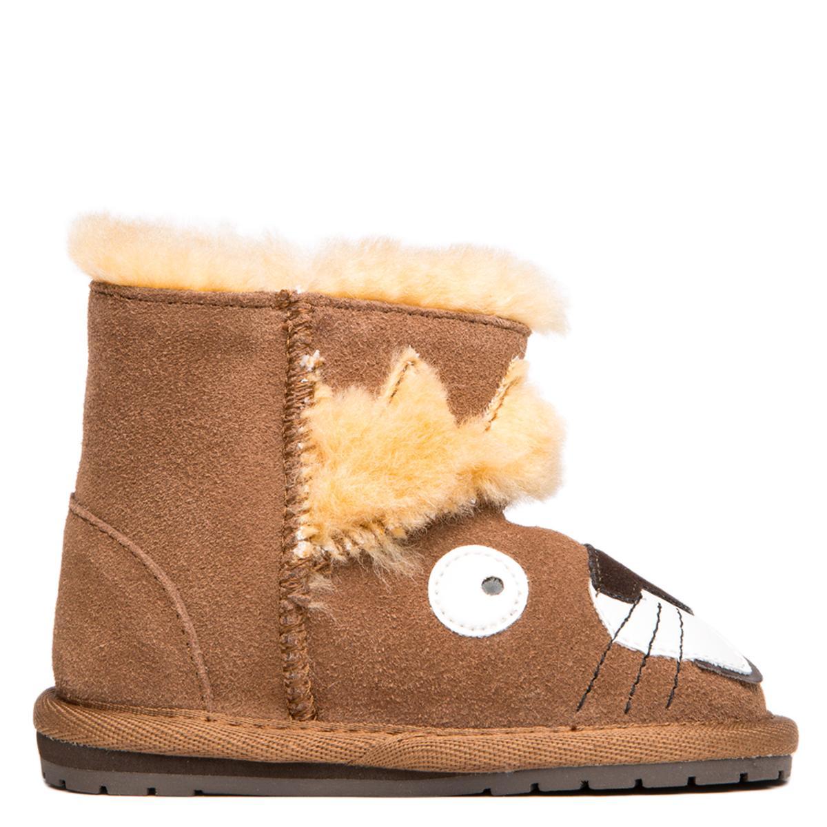 Emu Australia Infant Leo Lion Walker Boots