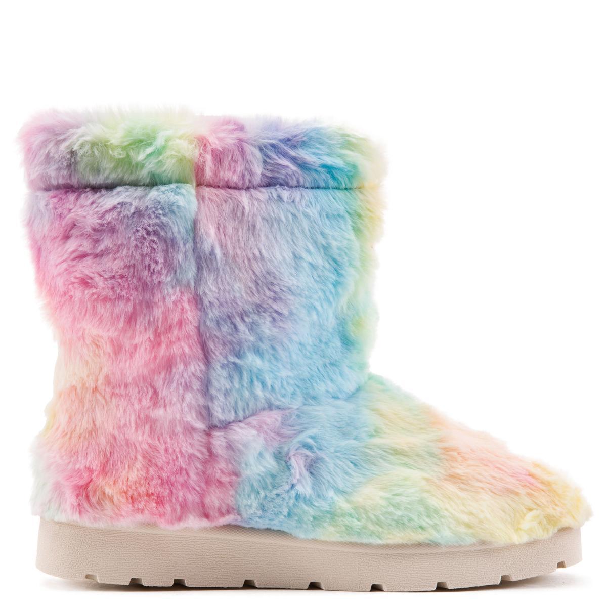 Frozen-26 Fur Boots