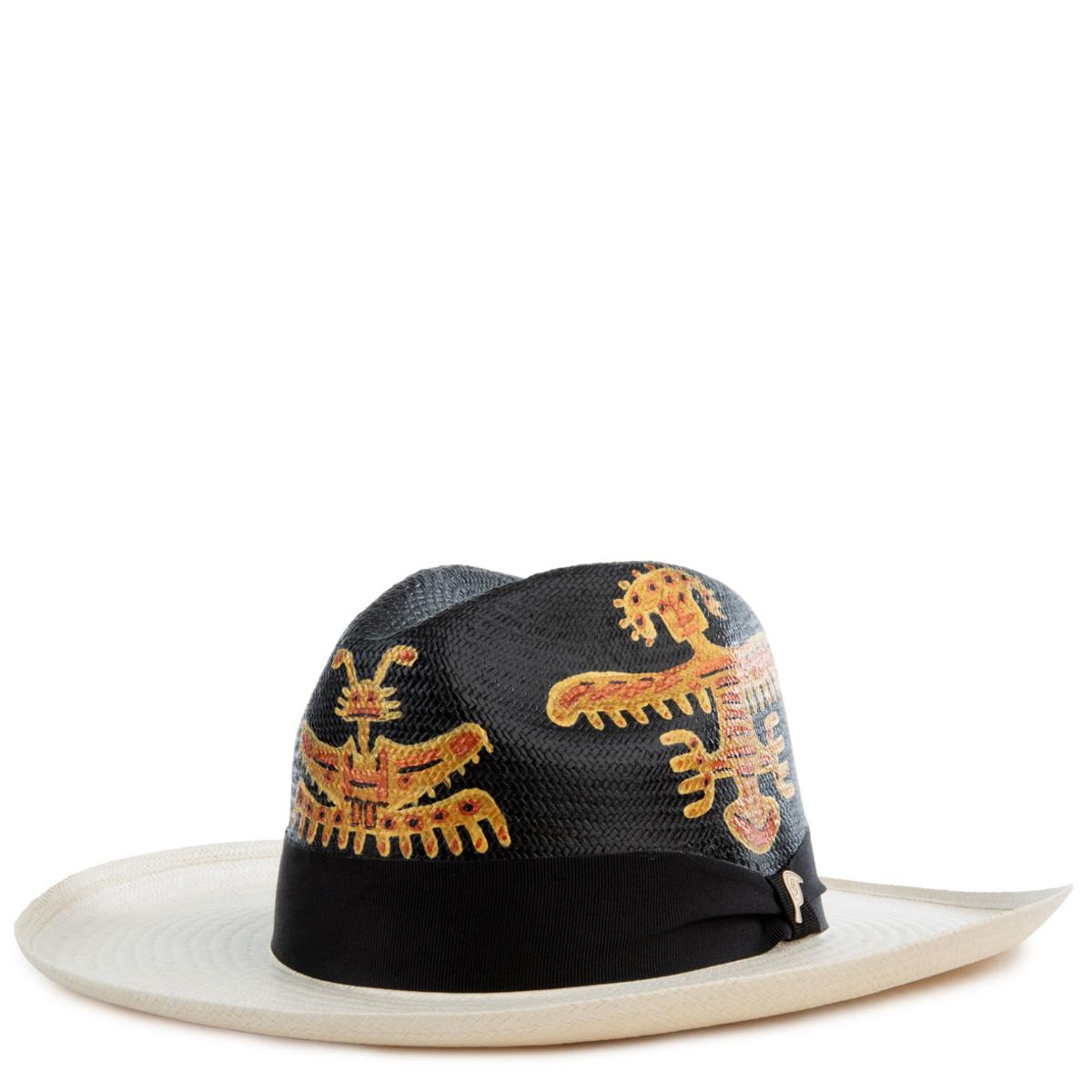 Precolombino Dorado Panama Hat