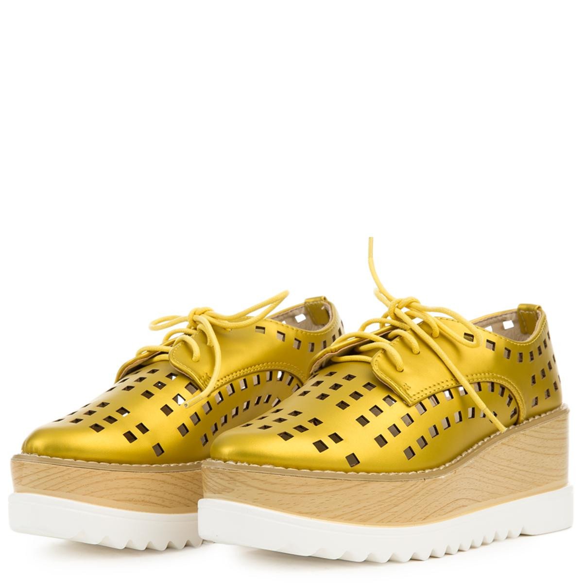 Cape Robbin Fara-3 Yellow Oxford Mustard