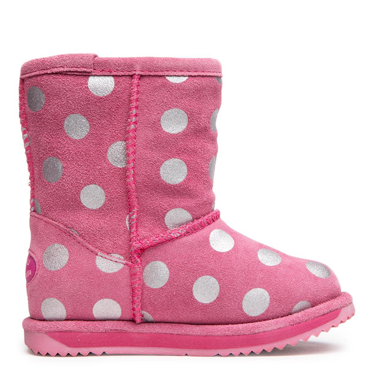 Emu Australia Grade School Spotty Brumby Boot