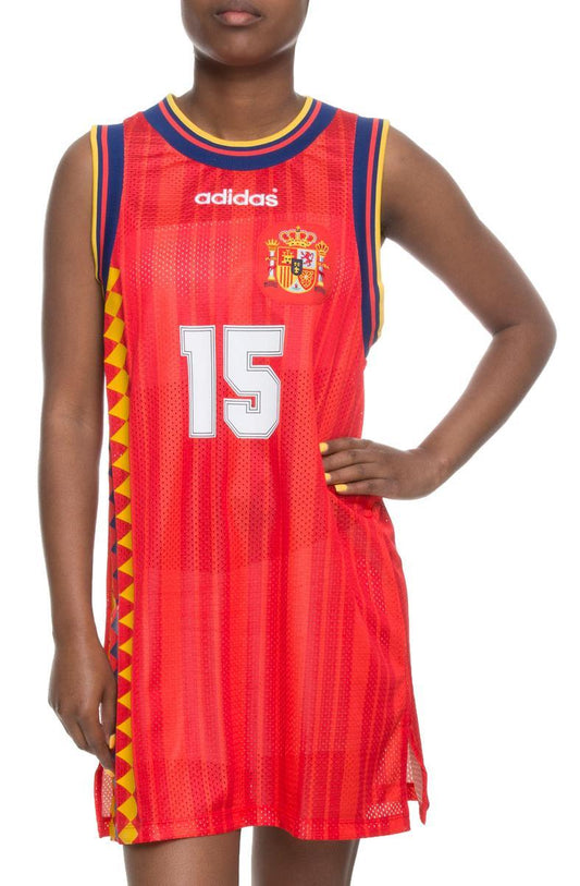 The Tank Dress Spain in Multi