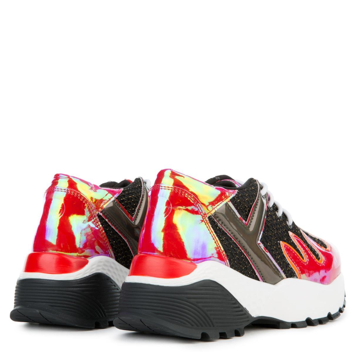 Y.R.U. BLAZ3 Red Sneaker