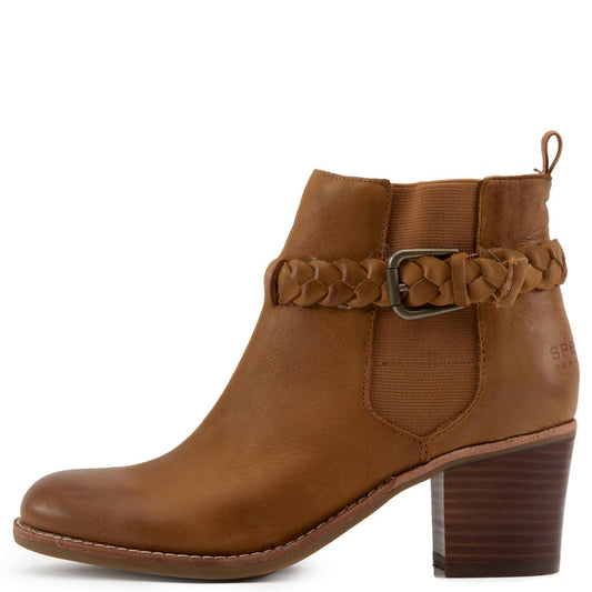 Sperry Topsider Liberty Brown Ankle Boot Brown