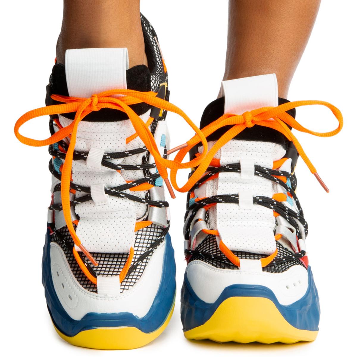 Banana-03 Wedge Sneakers