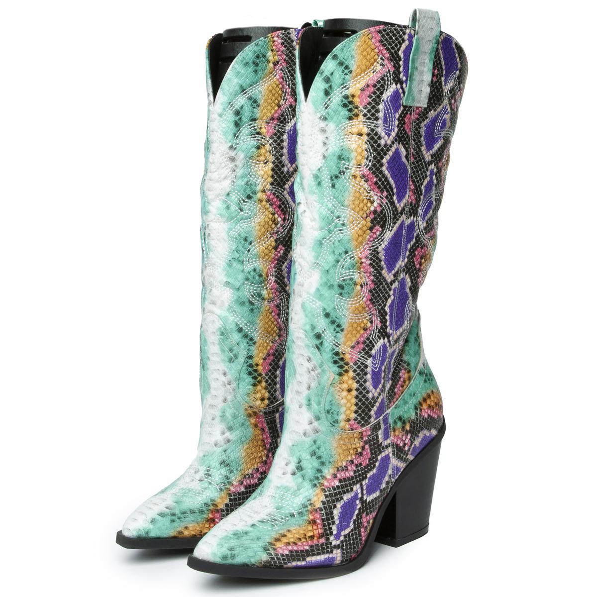 Samara-1 Mid High Cowboy Boot