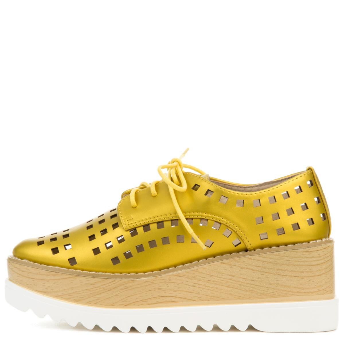 Cape Robbin Fara-3 Yellow Oxford Mustard