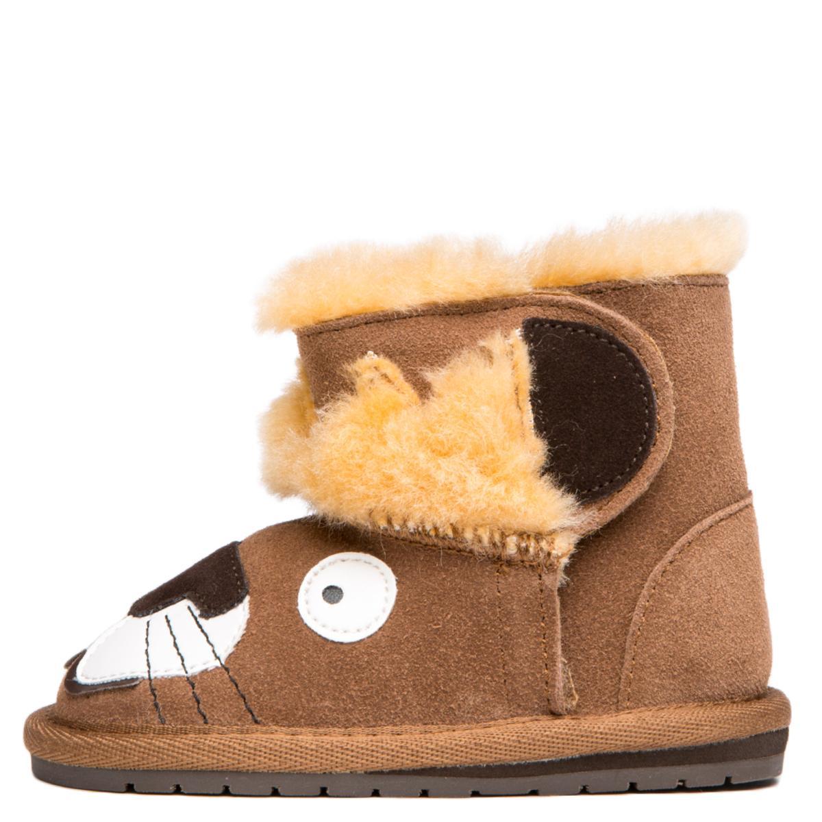 Emu Australia Infant Leo Lion Walker Boots