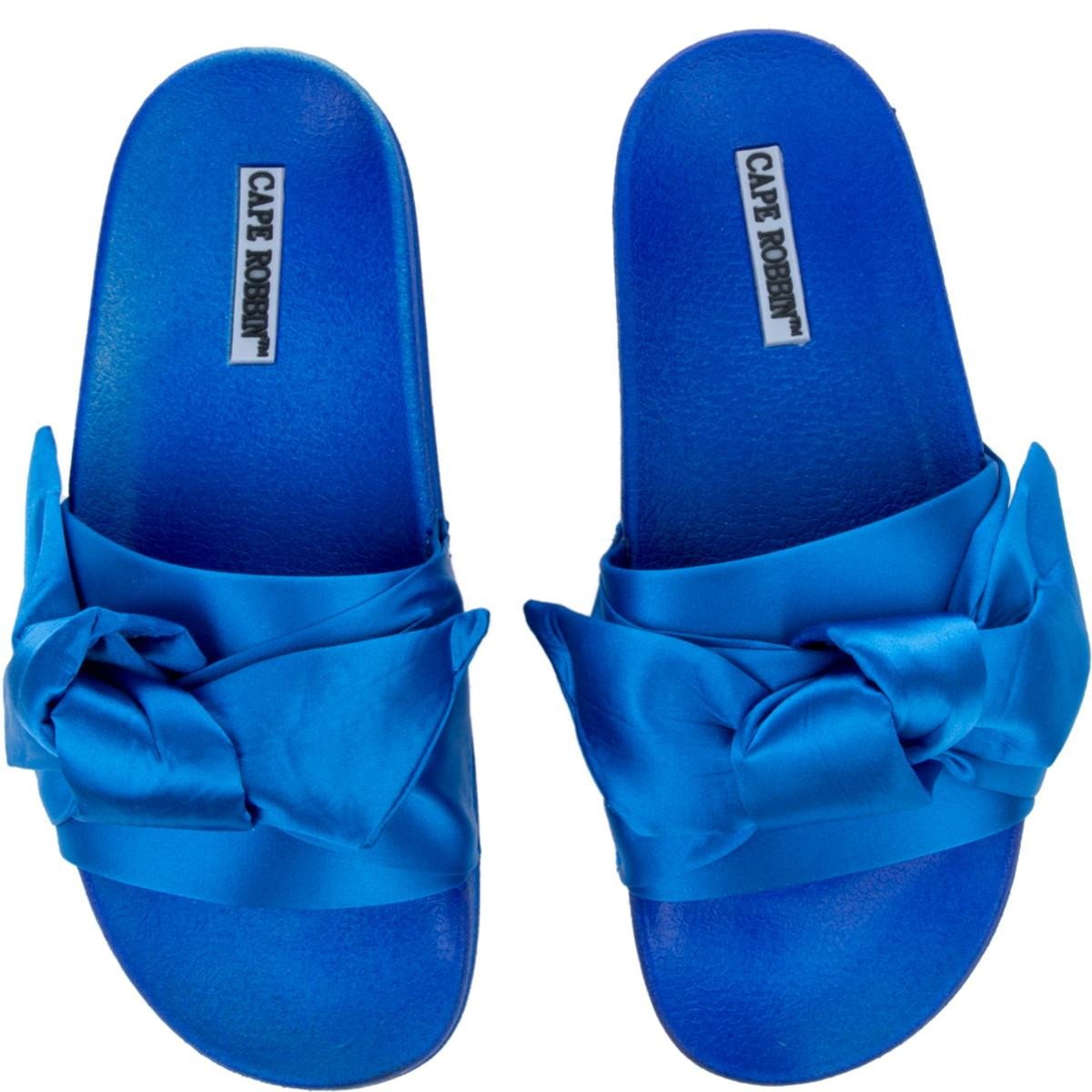 Cape Robbin Moira-19 Slide Royal Blue