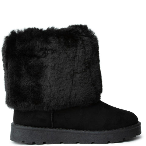 Frozen-40 Fur Boot