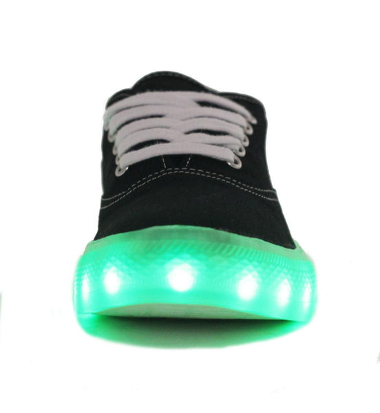 Jordan05 Low LED Lace-Up Sneaker Black