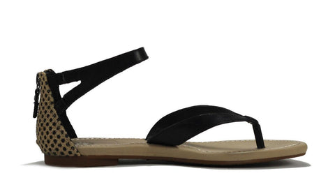 UGG Australia Tarra Black Sandal BLACK
