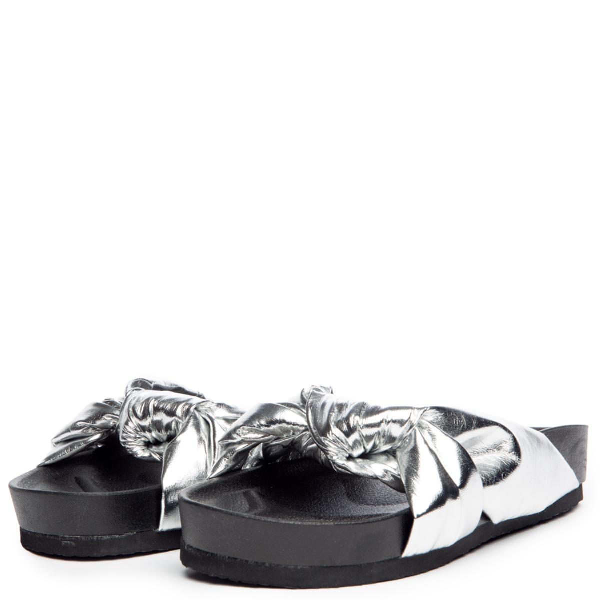 Cape Robbin Moira-35 Silver Slide Silver