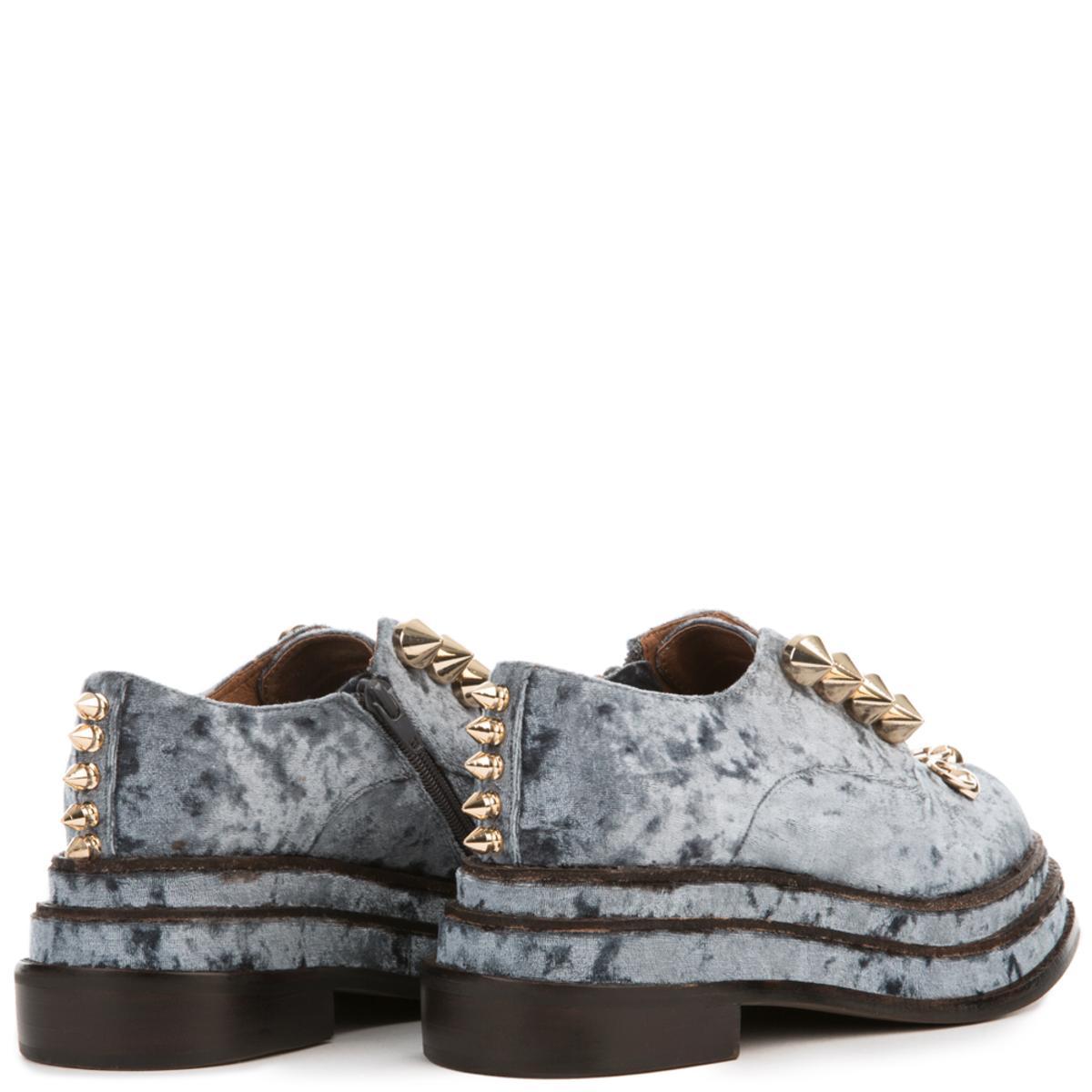 Jeffrey Campbell Vandal Light Blue Platforms Light Blue