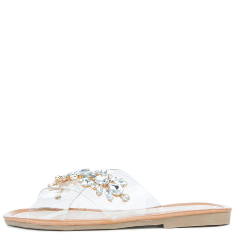 Eliza Clear Sandals CLEAR