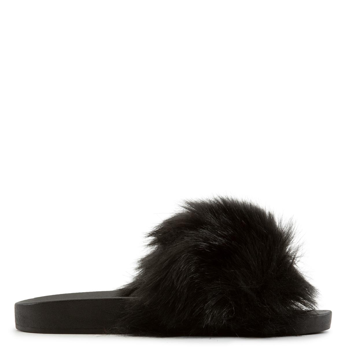 Lindy-32 Fur Slides