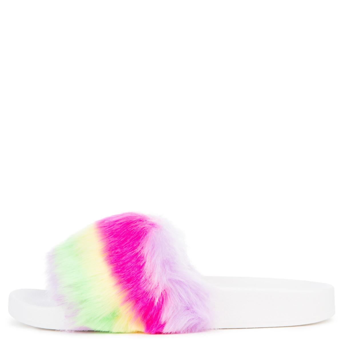 Flatter-24S Slides GREEN FUR