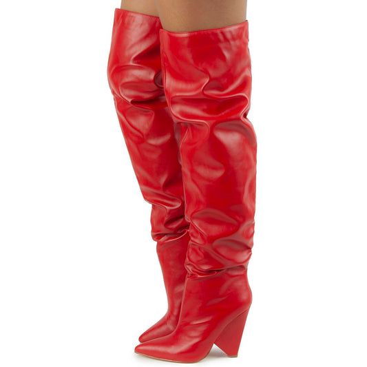 Nano-2 High Heel Boots