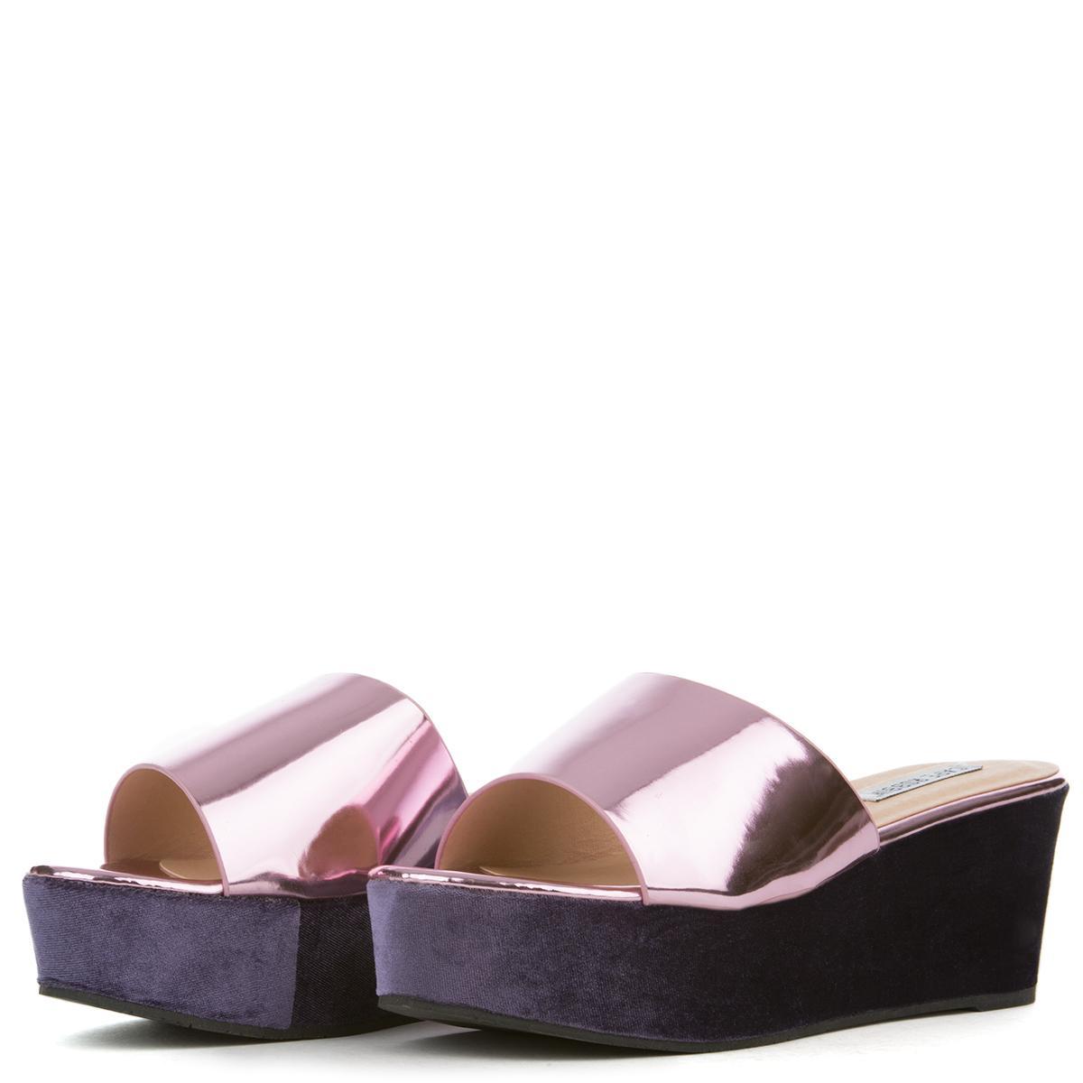 Cape Robbin Allie-2 Pink Sandals Pink