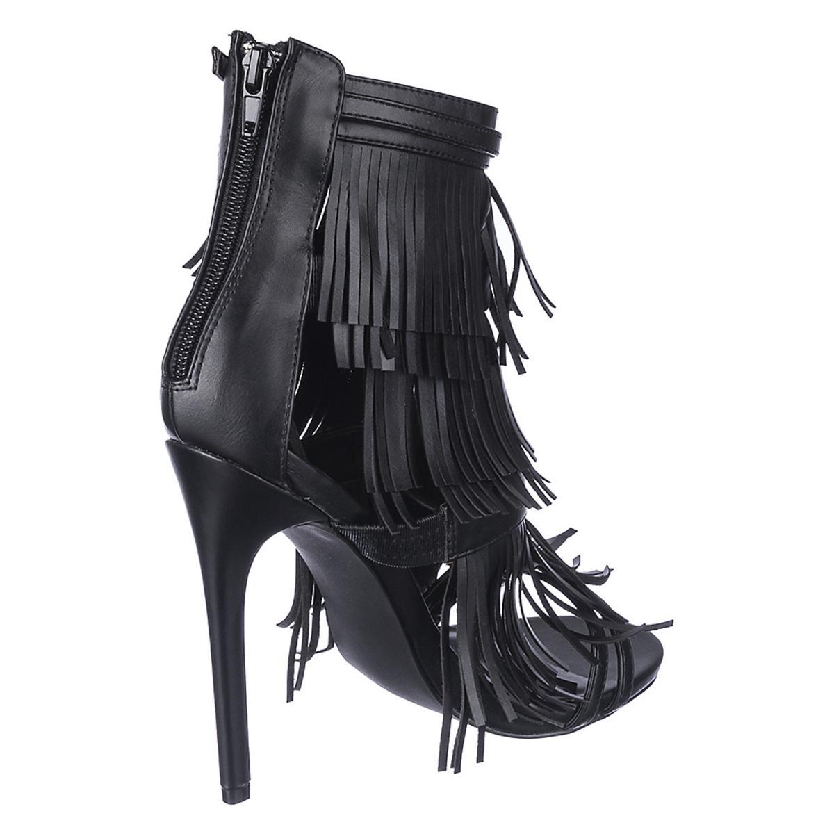 Privileged by J.C. Dossier for Women: Melko Black Dress High High Heels