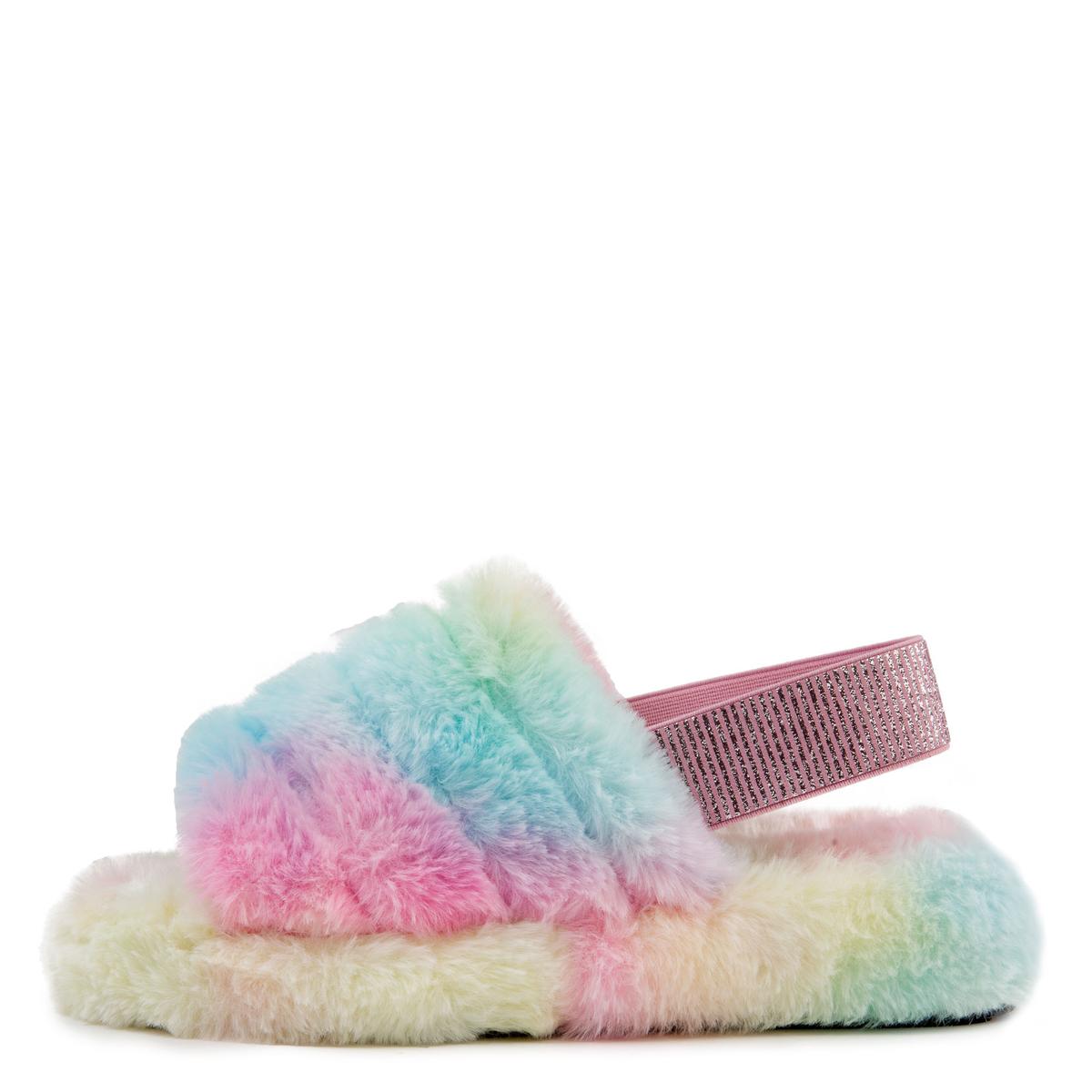 Warmness-02 Fur Slides