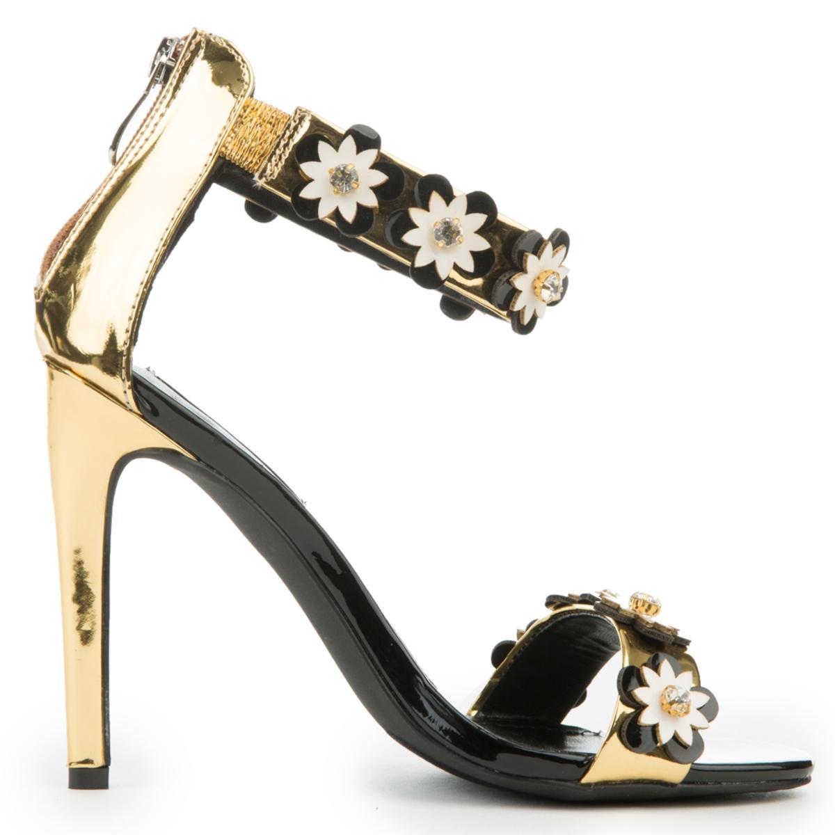 Cape Robbin Suzzy-64 High Heel Gold