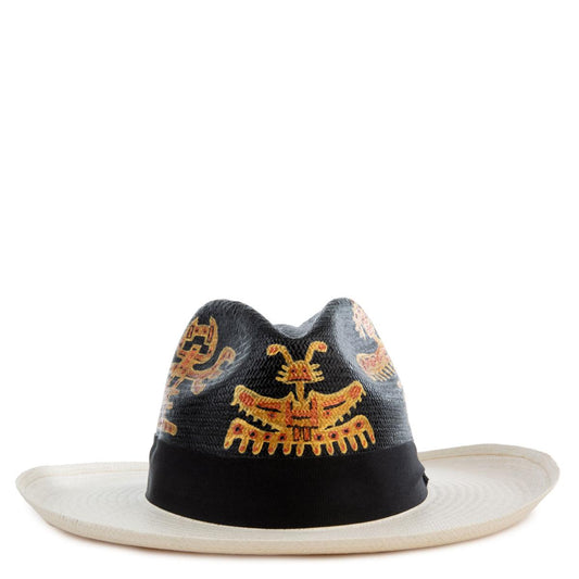 Precolombino Dorado Panama Hat