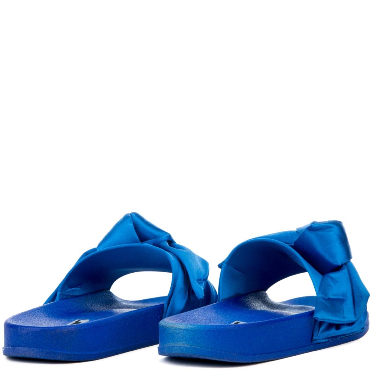 Cape Robbin Moira-19 Slide Royal Blue