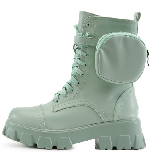 Monalisa Combat Boots