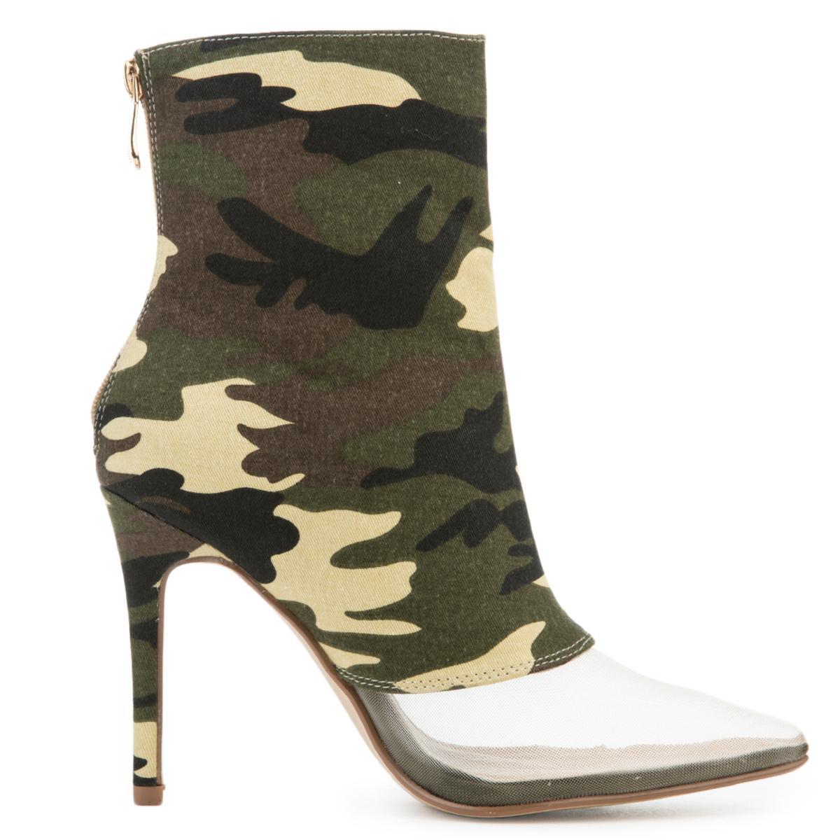 Cape Robbin Matilde-1 Bootie Camo