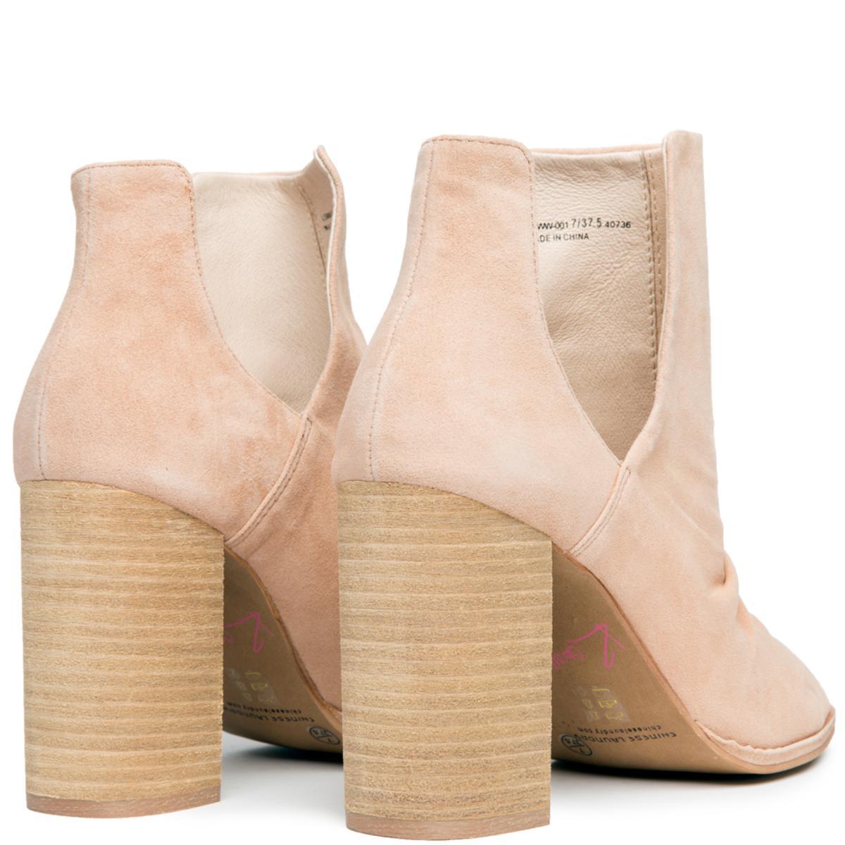 Kristin Cavallari x Chinese Laundry Peep Toe Booties