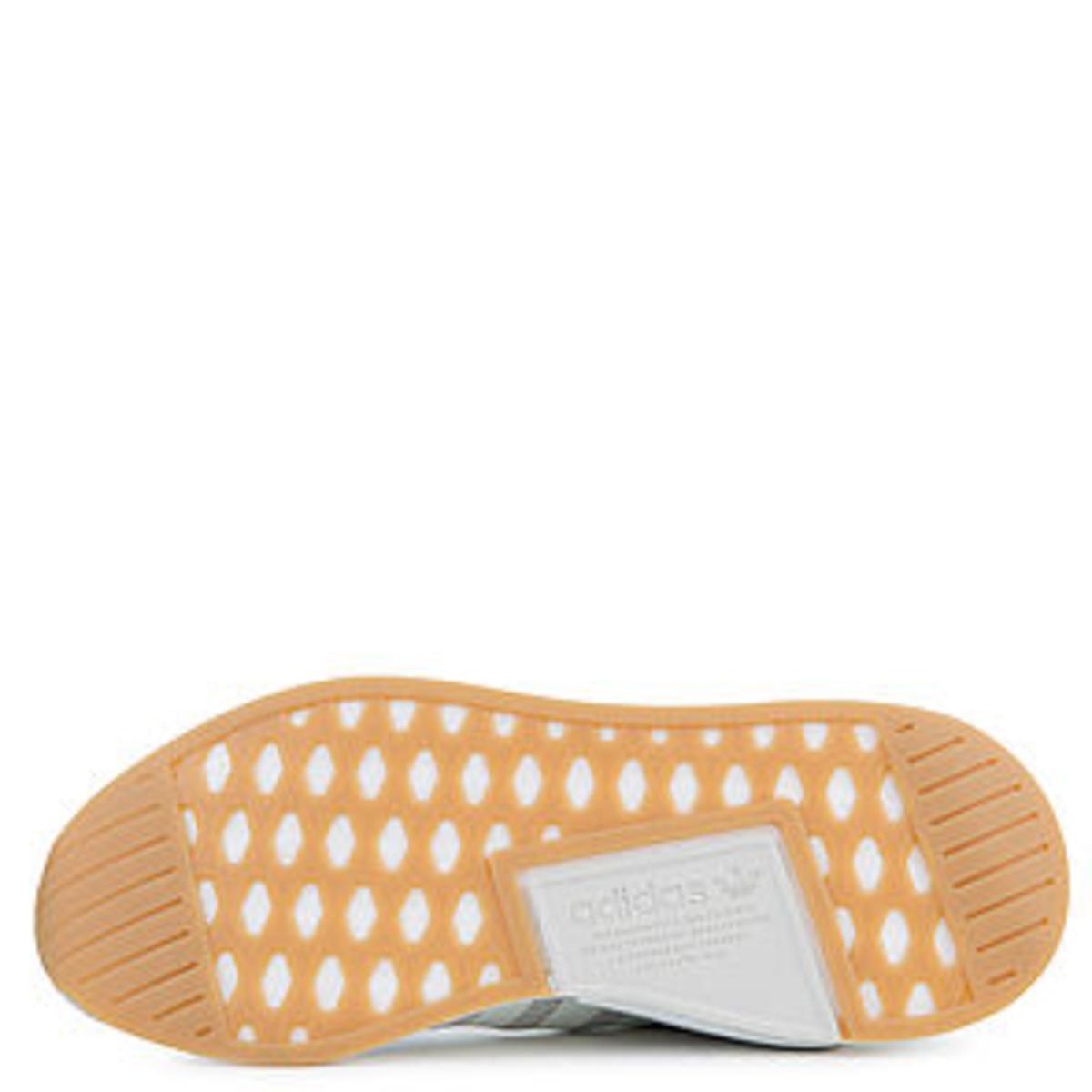 The NMD R2 Summer in White, Grey and Gum3