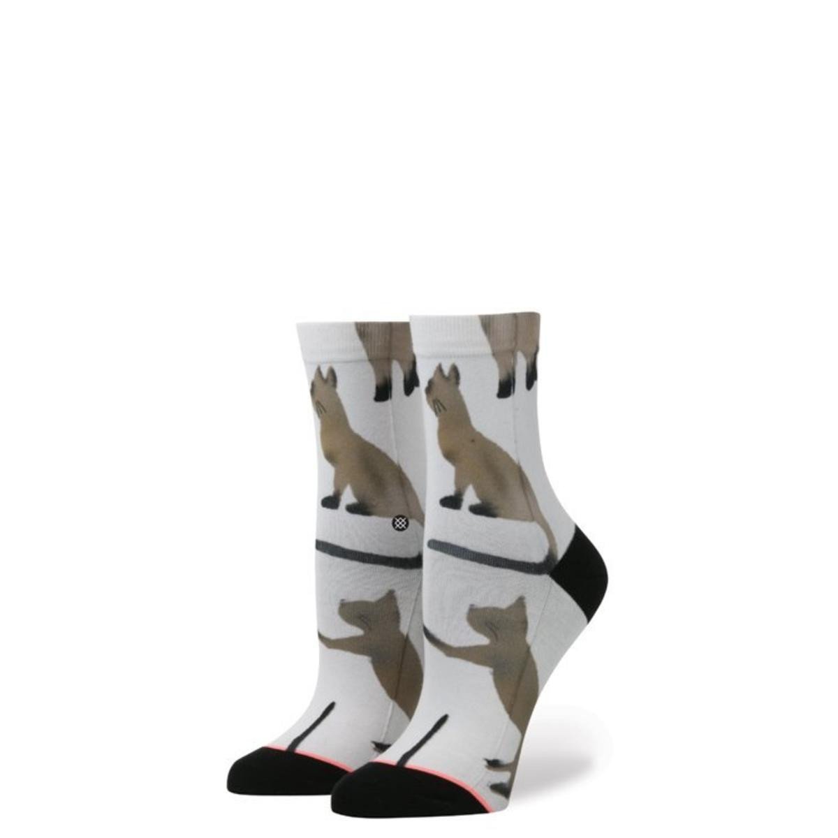 Stance Cats White