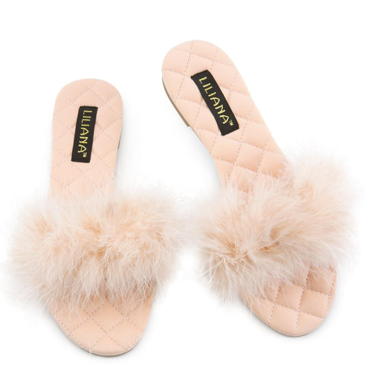 Rey-12 Feather Sandals